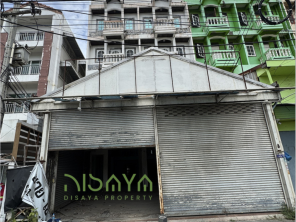 อาคารพาณิชย์ : พุทธมณฑล สาย 4